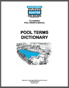 SWIMMING POOL DICTIONARY